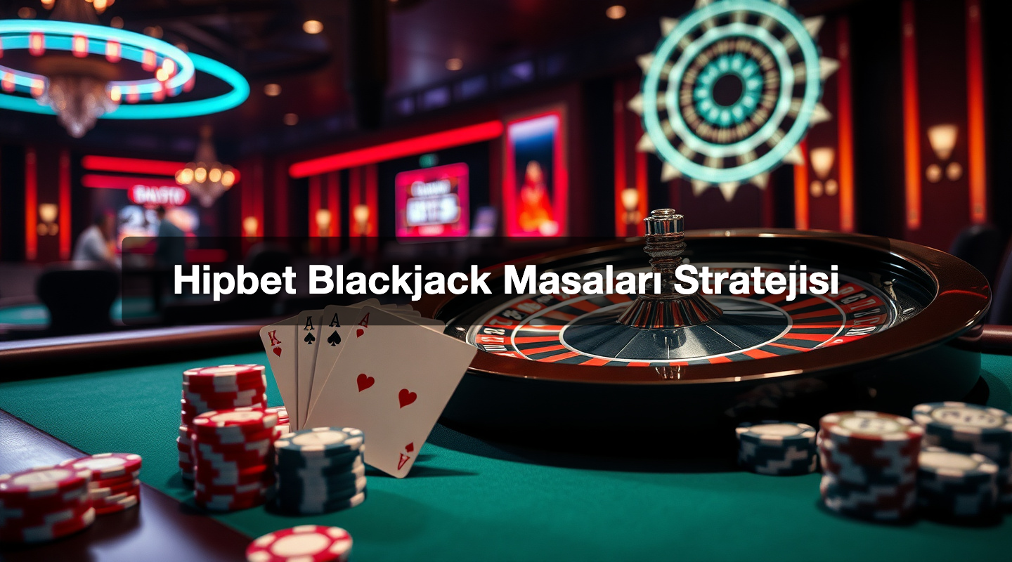Hipbet Blackjack Masaları Stratejisi