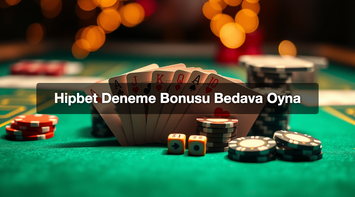 Hipbet Deneme Bonusu Bedava Oyna