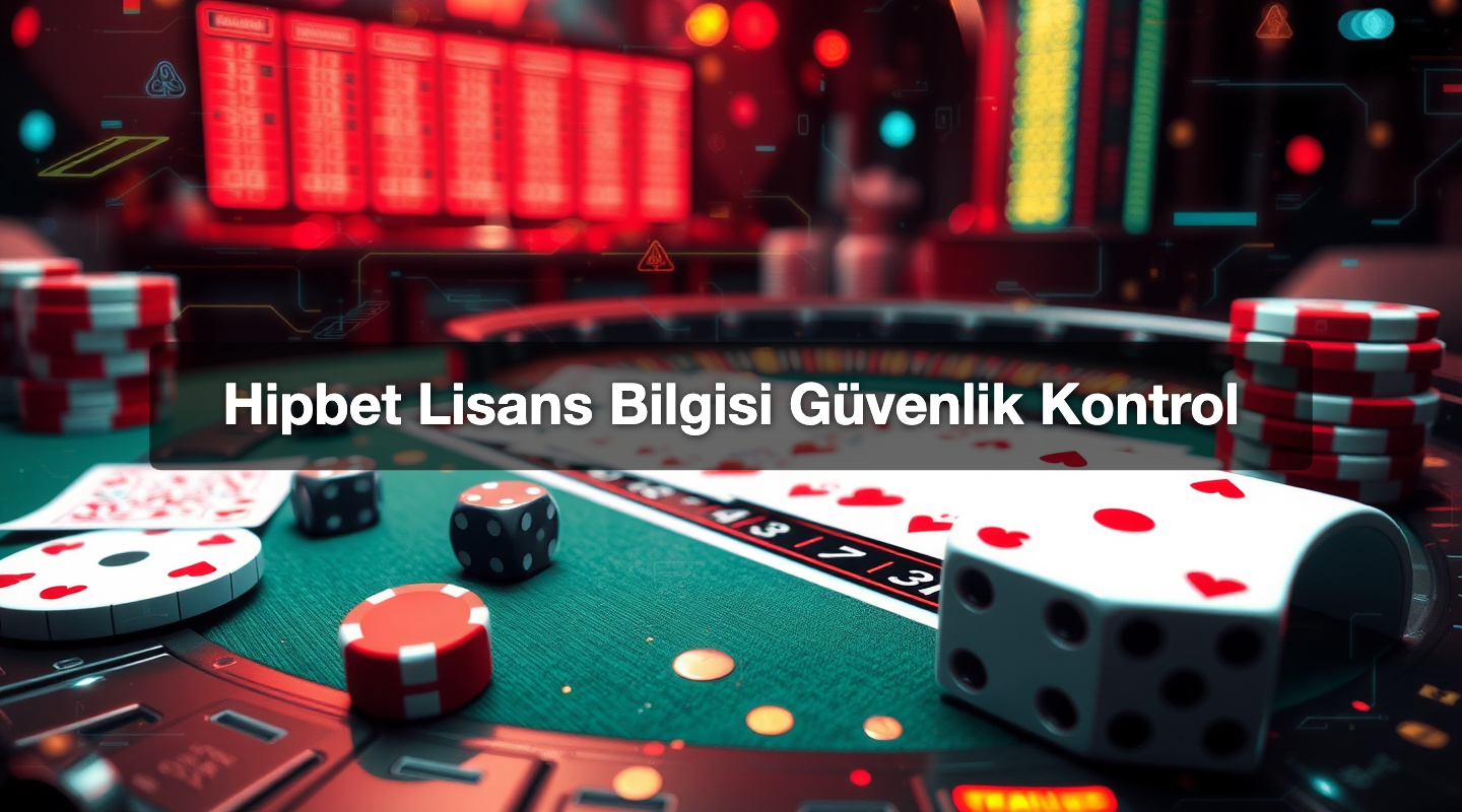 Hipbet Lisans Bilgisi Güvenlik Kontrol