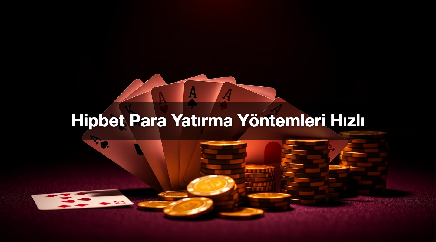 Hipbet Para Yatırma Yöntemleri Hızlı