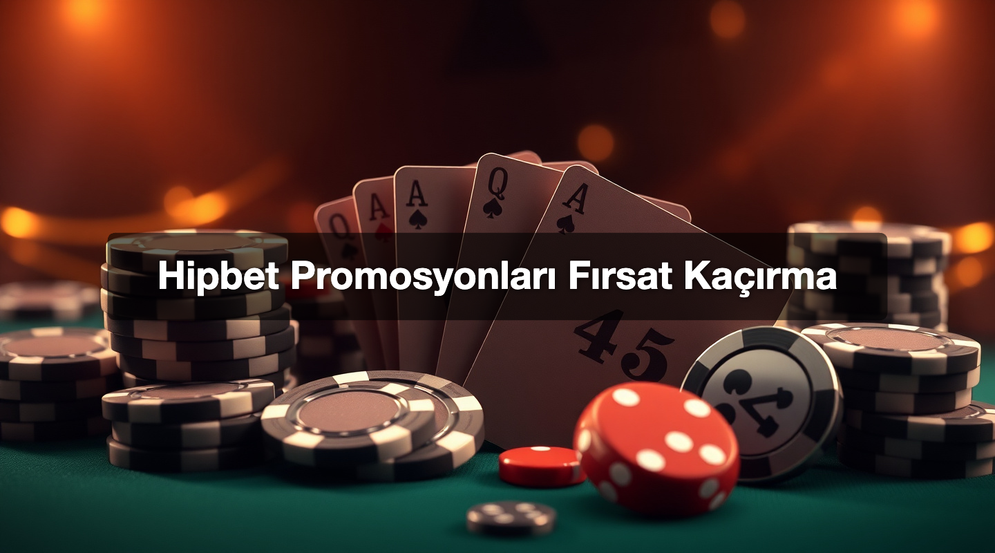 Hipbet Promosyonları Fırsat Kaçırma