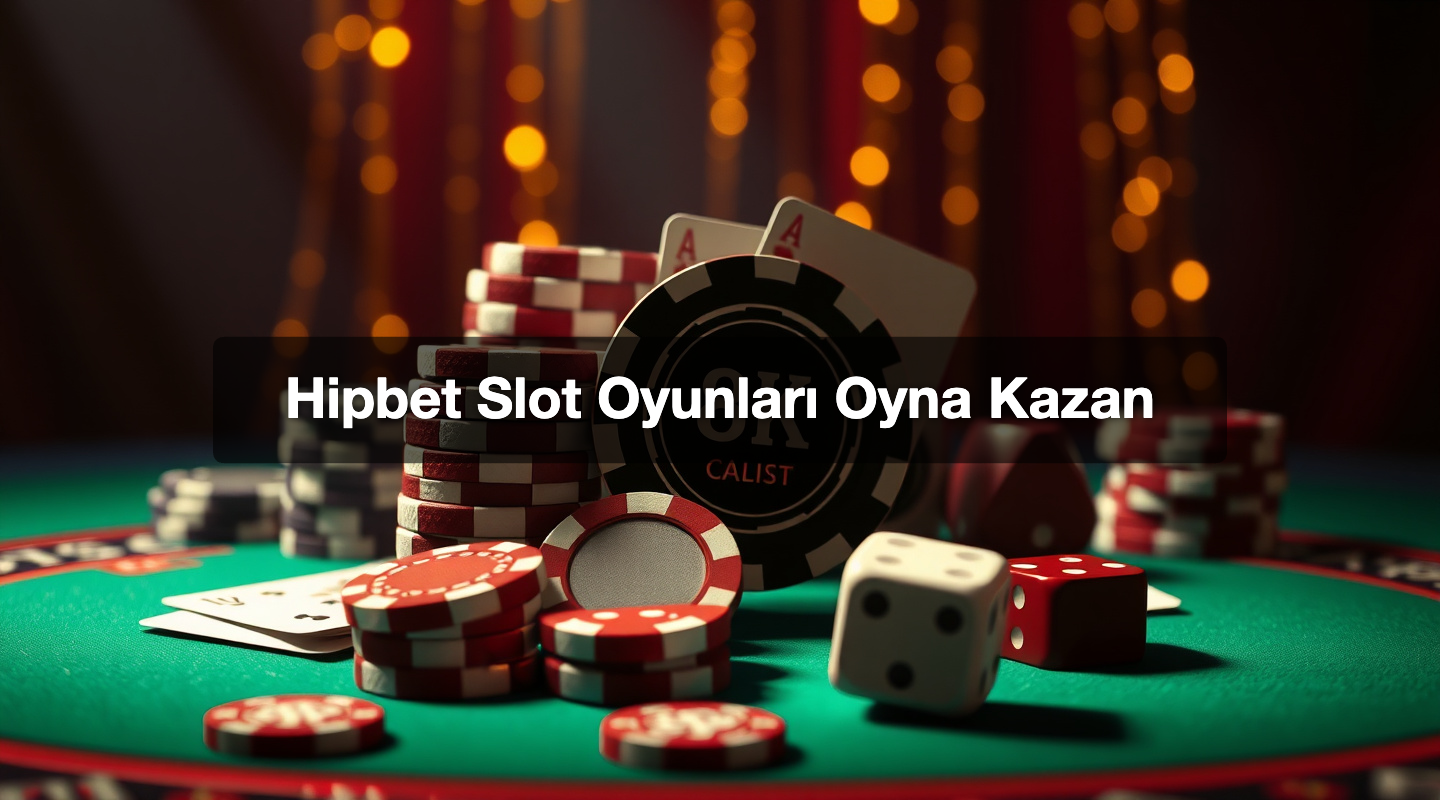 Hipbet Slot Oyunları Oyna Kazan